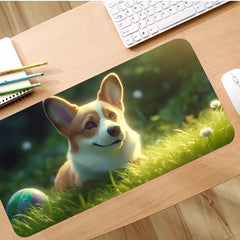 Dog Style Office Computer Cushion Waterproof College Table Cushion