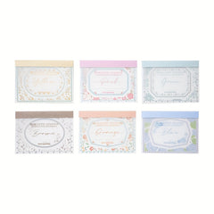 Decorative Memo Pad for Office Home Students DIY