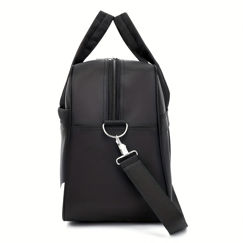 Colorblock Sports Handbag Large Capacity Luggage Bag