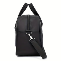 Colorblock Sports Handbag Large Capacity Luggage Bag