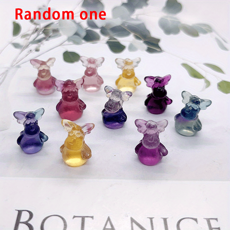 Colorful Transparent Mixed Style Cartoon Christmas Series Collection Ornaments