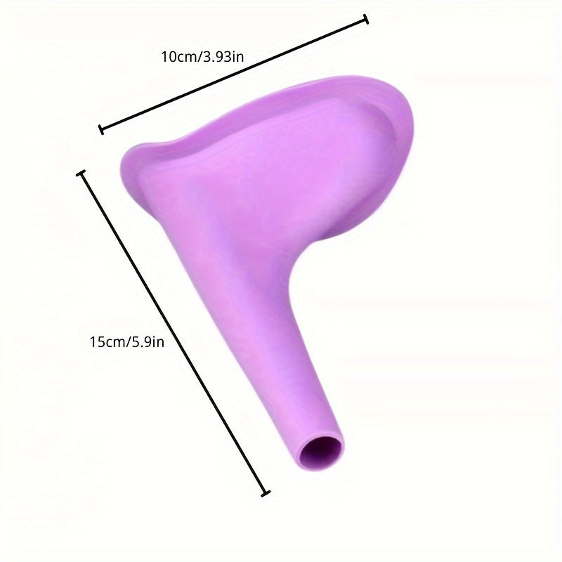 5pcs Portable Outdoor Women's Urinal Standing Potty