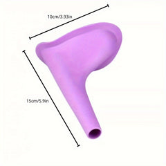 5pcs Portable Outdoor Women's Urinal Standing Potty