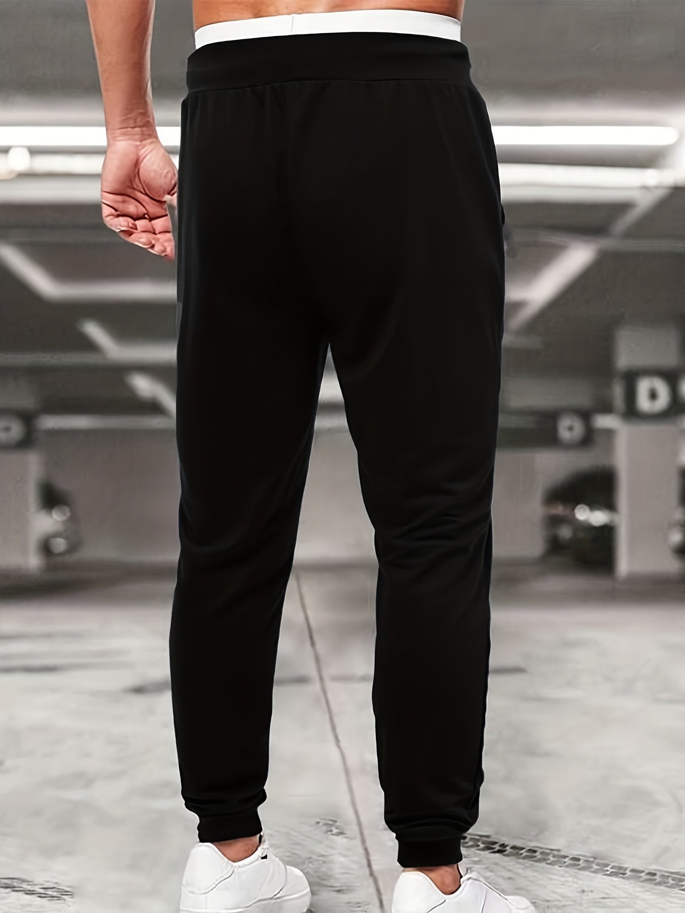 Men's Casual Joggers Pants Spring/Summer/Autumn Wear