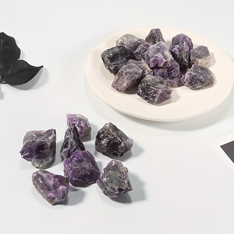 2pcs Amethyst Stone Aromatherapy Diffuser Bonsai Decoration