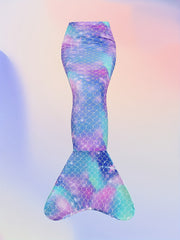 Kids Mermaid Tail Bikini Bottom Costume Swimwear