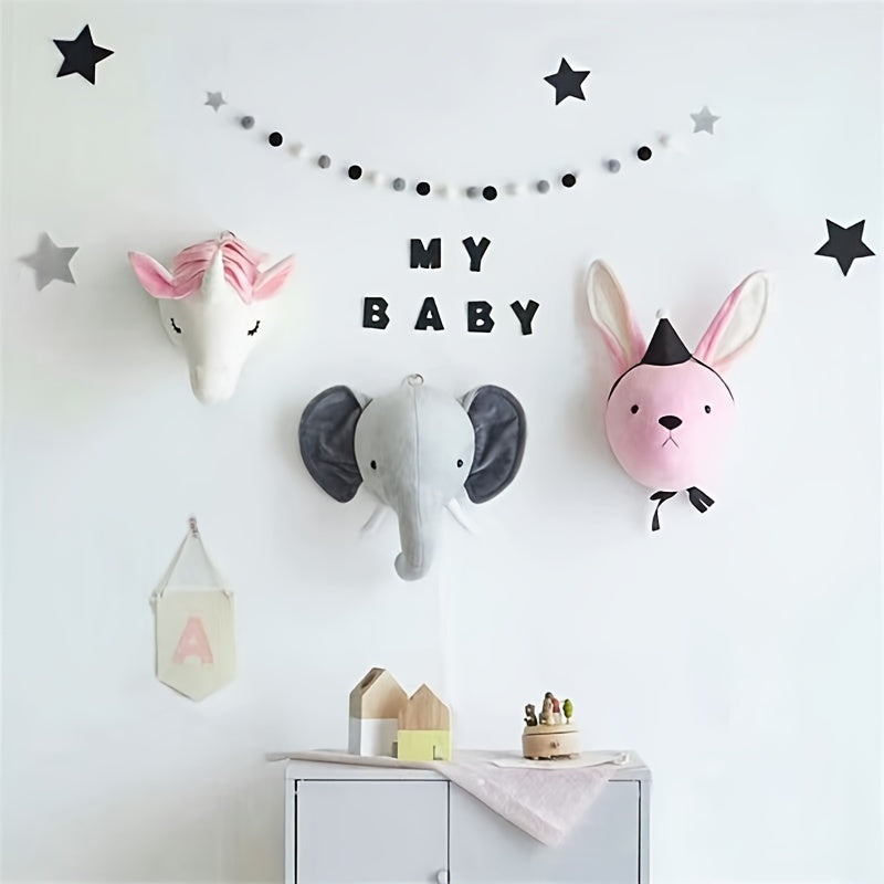 Animal Plush Doll Charm for Kids Room Decor