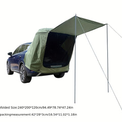 Outdoor Car Tent Sunshade for Camping Waterproof Tent