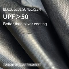 Waterproof Sunshade Canopy Cooling Shed Cloth for Camping