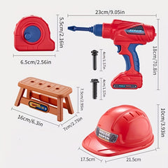 Boy Puzzle Family Simulation Tool Set 5-7 Years Old