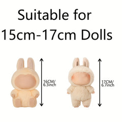 LABUBU Clothing Headwear Set - Ideal Gift for Friends and Holidays