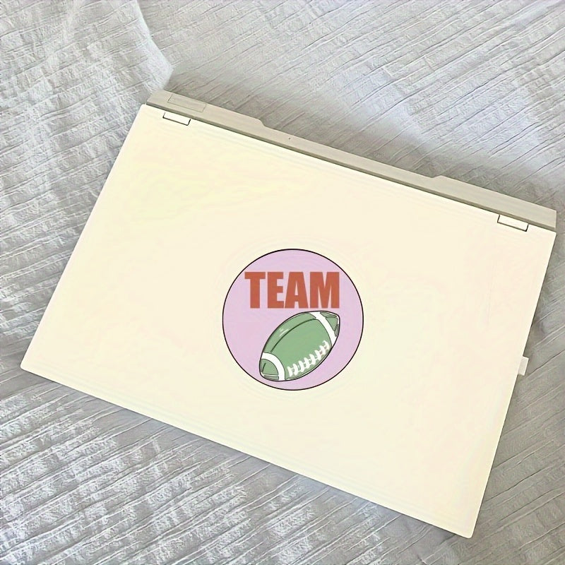 60pcs American Football Stickers - Fun Party Favors & Birthday Decorations