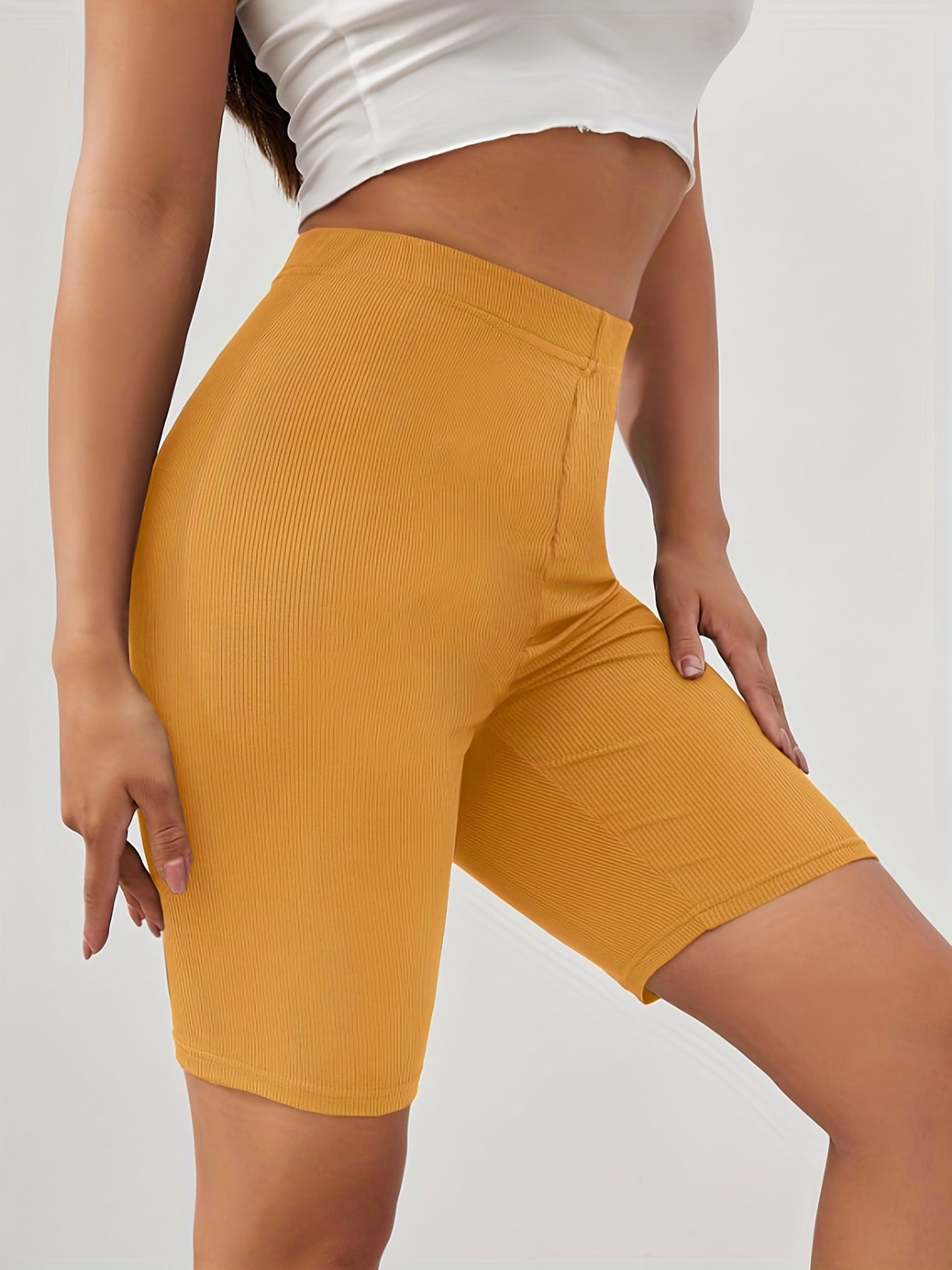 High Waist Leggings for Women - Spring & Summer Casual Wear