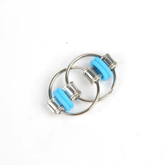 Metal Key Chain Decompression Chain Fidget Cube Vent Toy