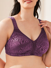  Floral Lace Full Cover Non padded Soft Bralette