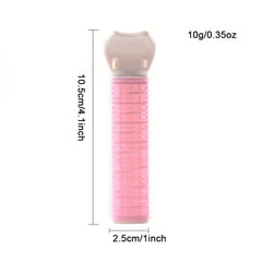4PCS Colorful Fluffy Hair Clip for Braid Women's Head Accessory