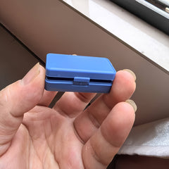 Colorful Plastic Desk Organizer for Dollhouse Play