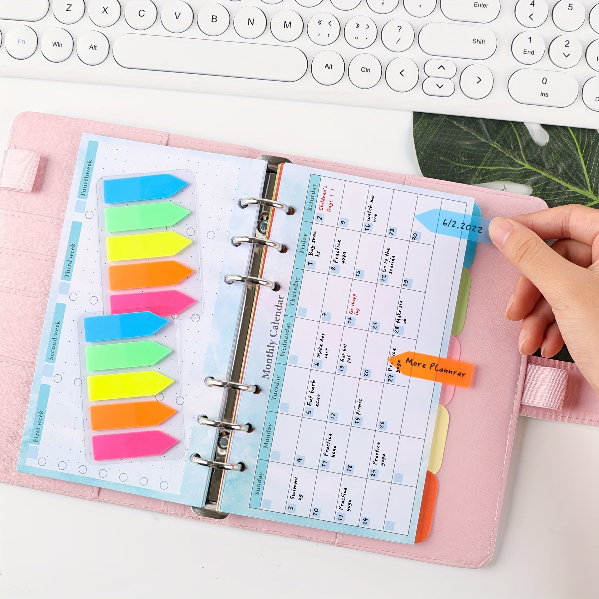 A6 Planner Refill Inserts Double Sided Budgeting Bill Saving & Organization