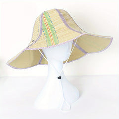 Foldable Sunshade Cowboy Hat for Outdoor Activities
