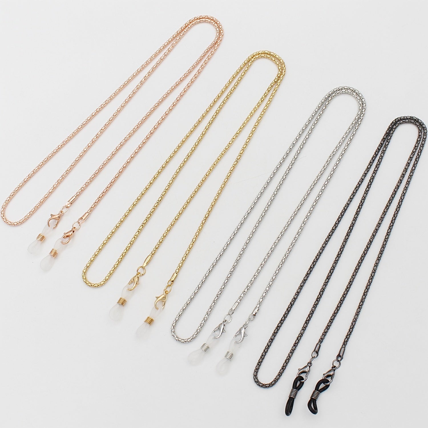 Adjustable Metal Mask Lanyard Glasses Chain