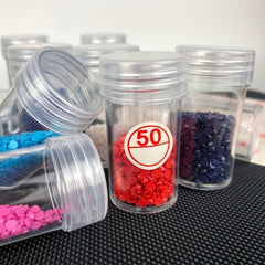 Mini Bottle Bead Storage Container Diamond Painting Tools