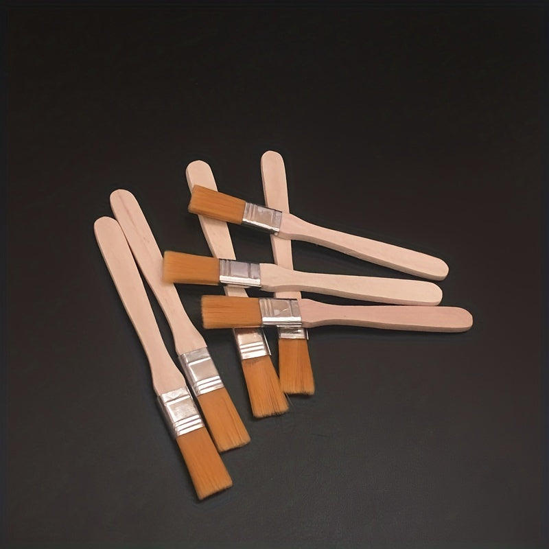 5pcs Soft Bristle Brush for Dust Removal Cleaning, Repair Tool