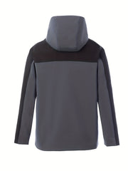Outdoor Jacket for Spring & Autumn Trekking - Stay Dry & Stylish