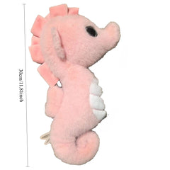 Fluffy Mini Marine Animal Plush Toy Fun Toy