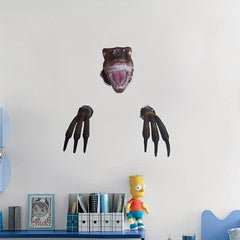 Dinosaur Wall Decoration Decals for Home and Hotels