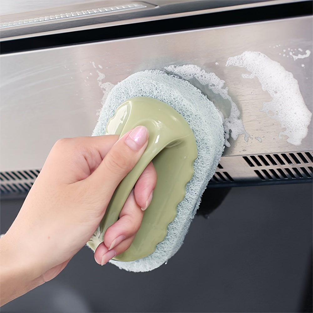 Bathtub Brush With Long Handle - Stain Removal Kitchen Cleaning Brush