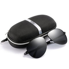 Men's Polarized Sunglasses Toad Mirror Large Frame Driver Sunglasses