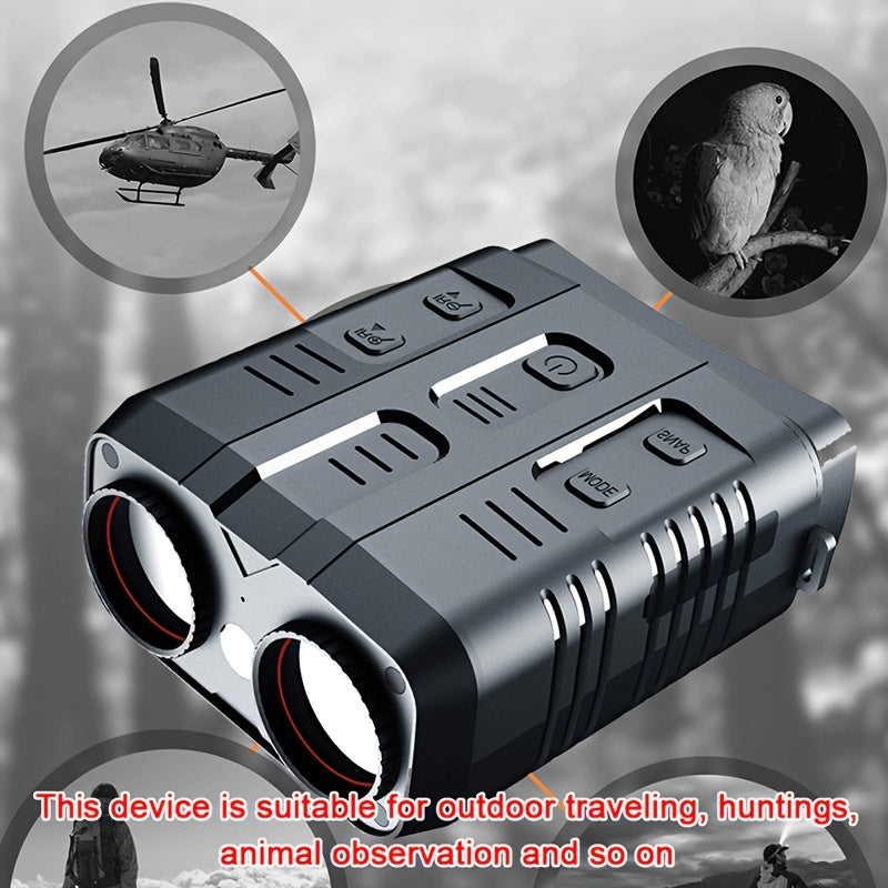 Night Vision Device 3W 850nm Infrared Light 128GB TF Card