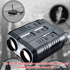 Night Vision Device 3W 850nm Infrared Light 128GB TF Card