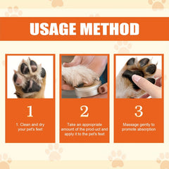 Foot Pad Care Balm for Pets, Nail & Claw Protection