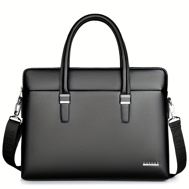 Men's Waterproof Large Capacity Handbag Business Briefcase