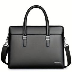 Men's Waterproof Large Capacity Handbag Business Briefcase