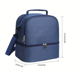Portable Insulated Lunch Box Bag