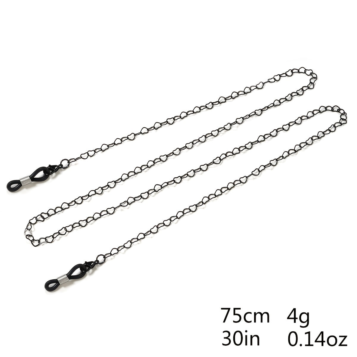 Heart Shaped Glasses Chain Sunglasses Necklace Chain For Women