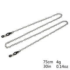 Heart Shaped Glasses Chain Sunglasses Necklace Chain For Women