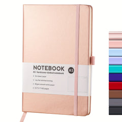 A5 Strap Notebook Business Notepad Student Stationery Supplies
