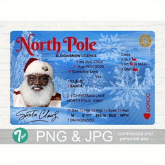 Santa Claus Virtual Sleigh Driving Christmas Game Prop