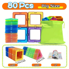 Magnetic Blocks Constructor Set Toys For Boys