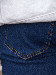 Stretch Slim Straight Casual Jeans for Men