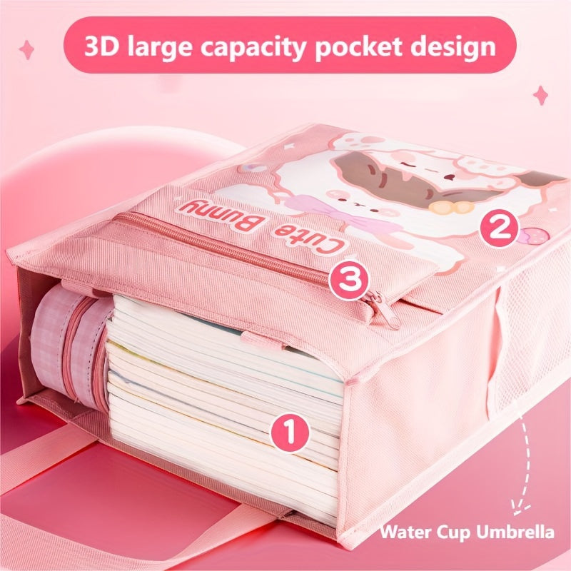 Versatile Backpack and Handbag for Carrying Files and Essentials