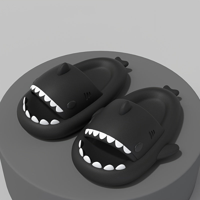Women's Shark Novelty Slippers Quick Drying Beach Sandals