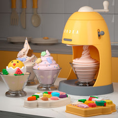 Clay Ice Cream Maker Toy - Ideal Gift for Halloween