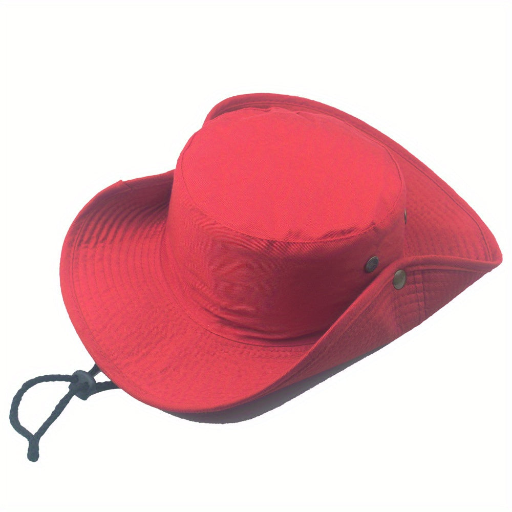 Sun Hat Protection Foldable Boonie Hat for Men Women