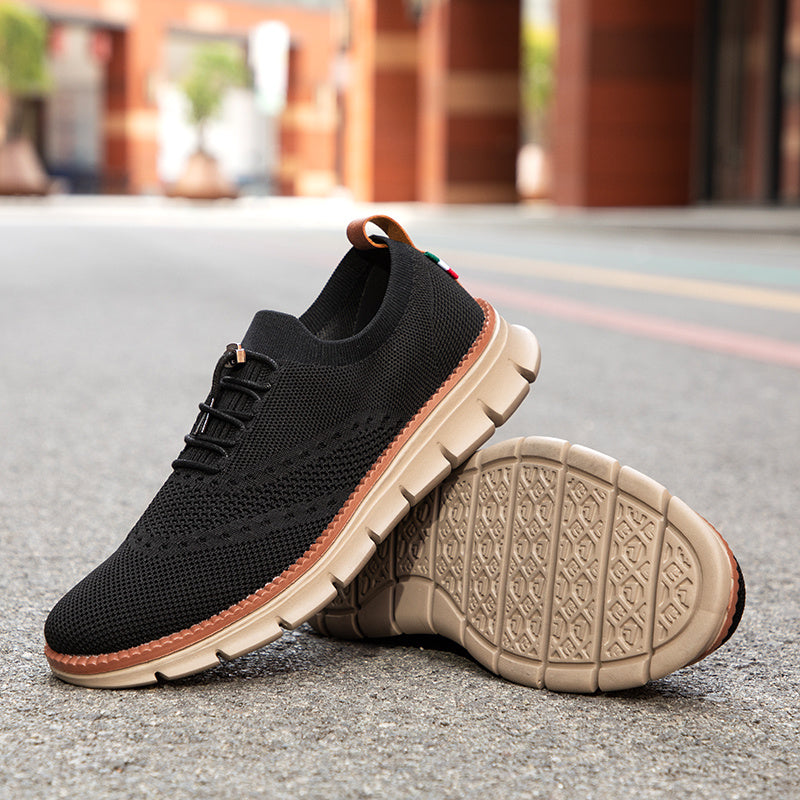 Men's Lightweight Mesh Casual Oxford Shoes Sneakers
