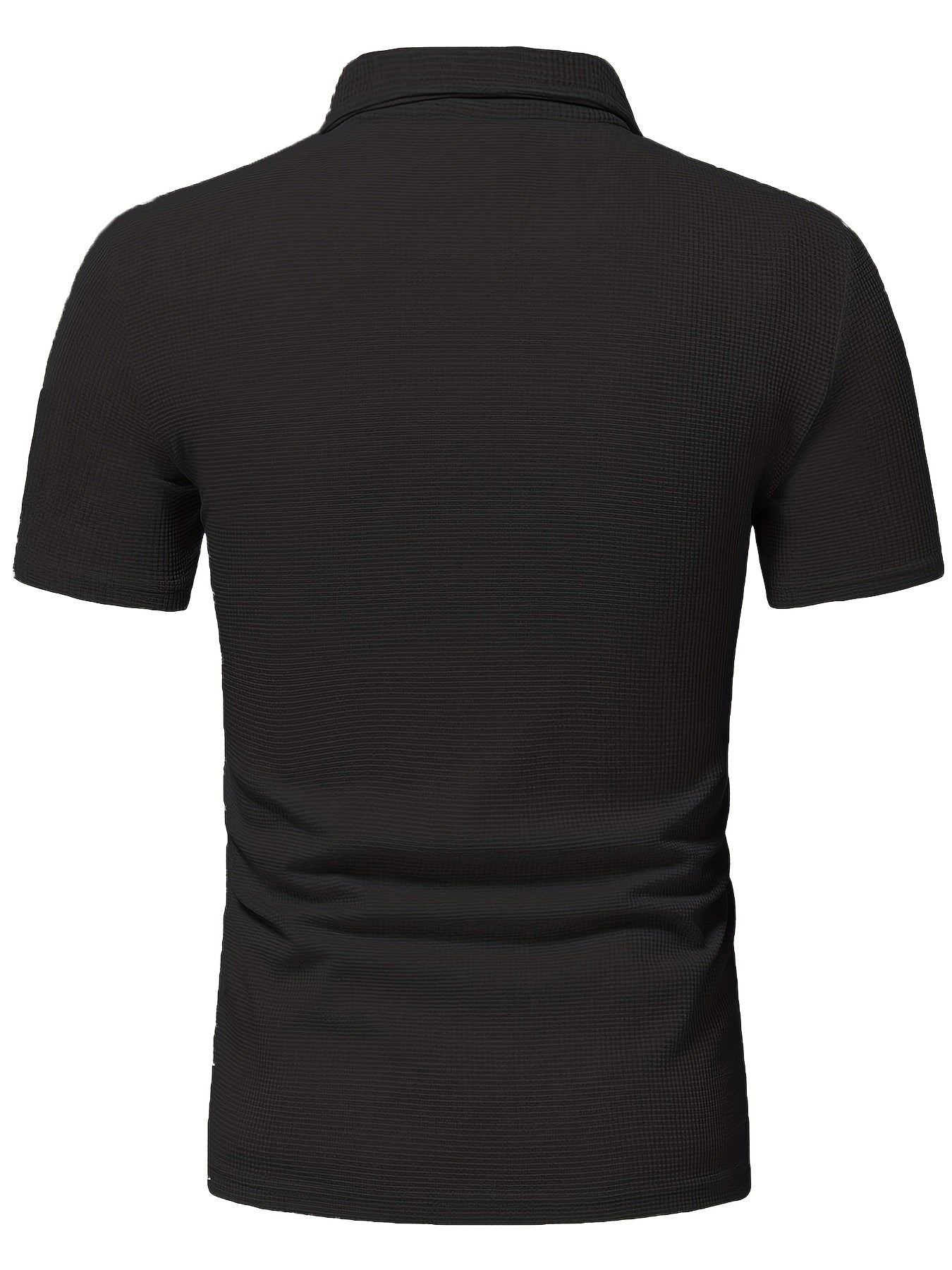 Men's Summer Polo Shirt With Flap Chest Detail