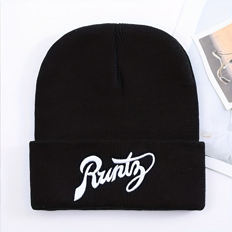 Embroidered Cold Hat American Style Warm Ear Protection Head Set